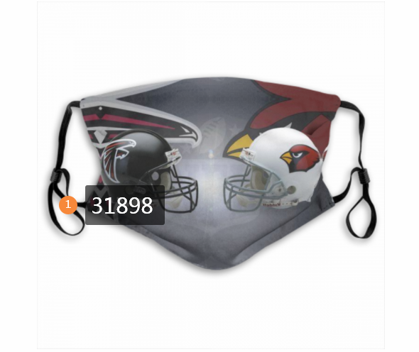 NFL Atlanta Falcons 542020 Dust mask with filter-0